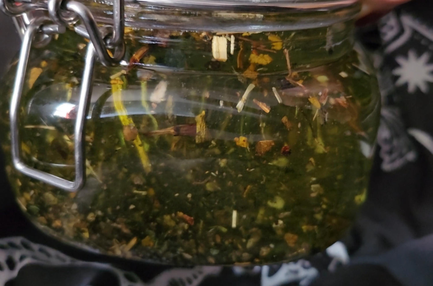Cloaking Oil, Herbal Protection Oil to Shield From Spiritual Attacks