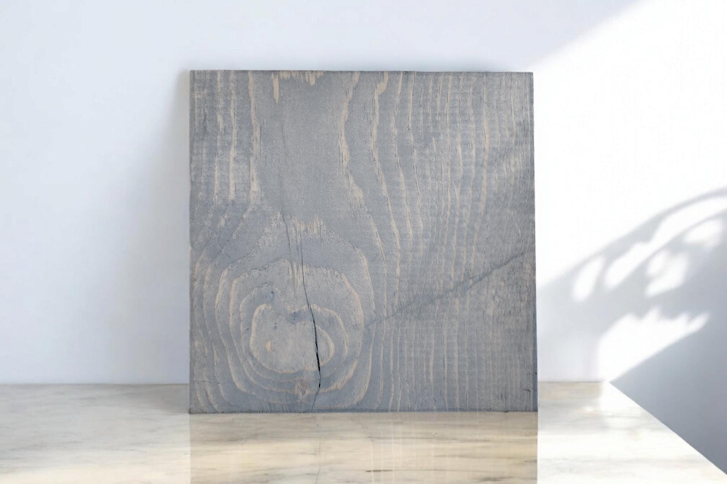 Wooden Altar Board with Seal of Saturn for Rituals & Planetary Magic