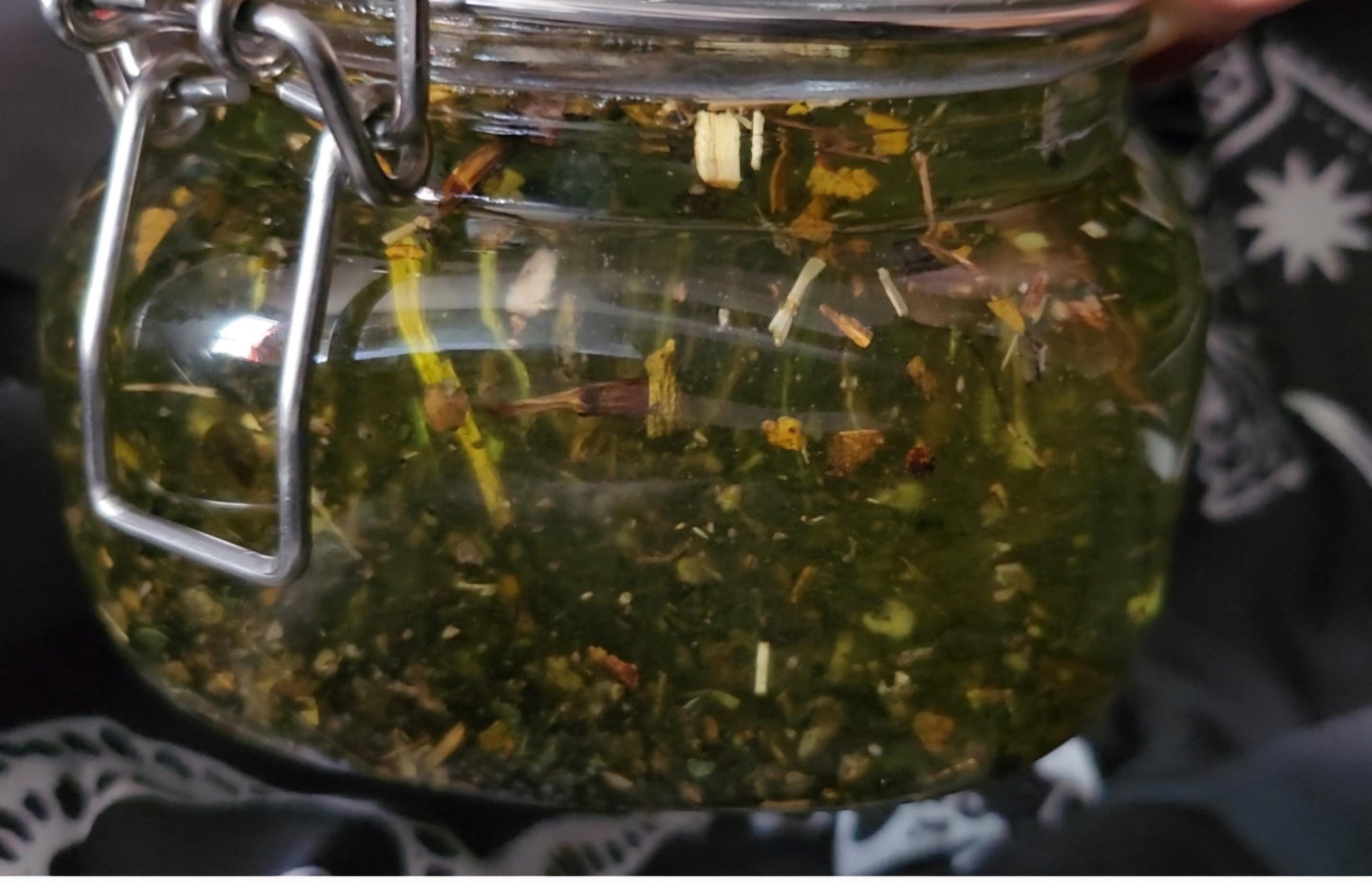 Cloaking Oil, Herbal Protection Oil to Shield From Spiritual Attacks