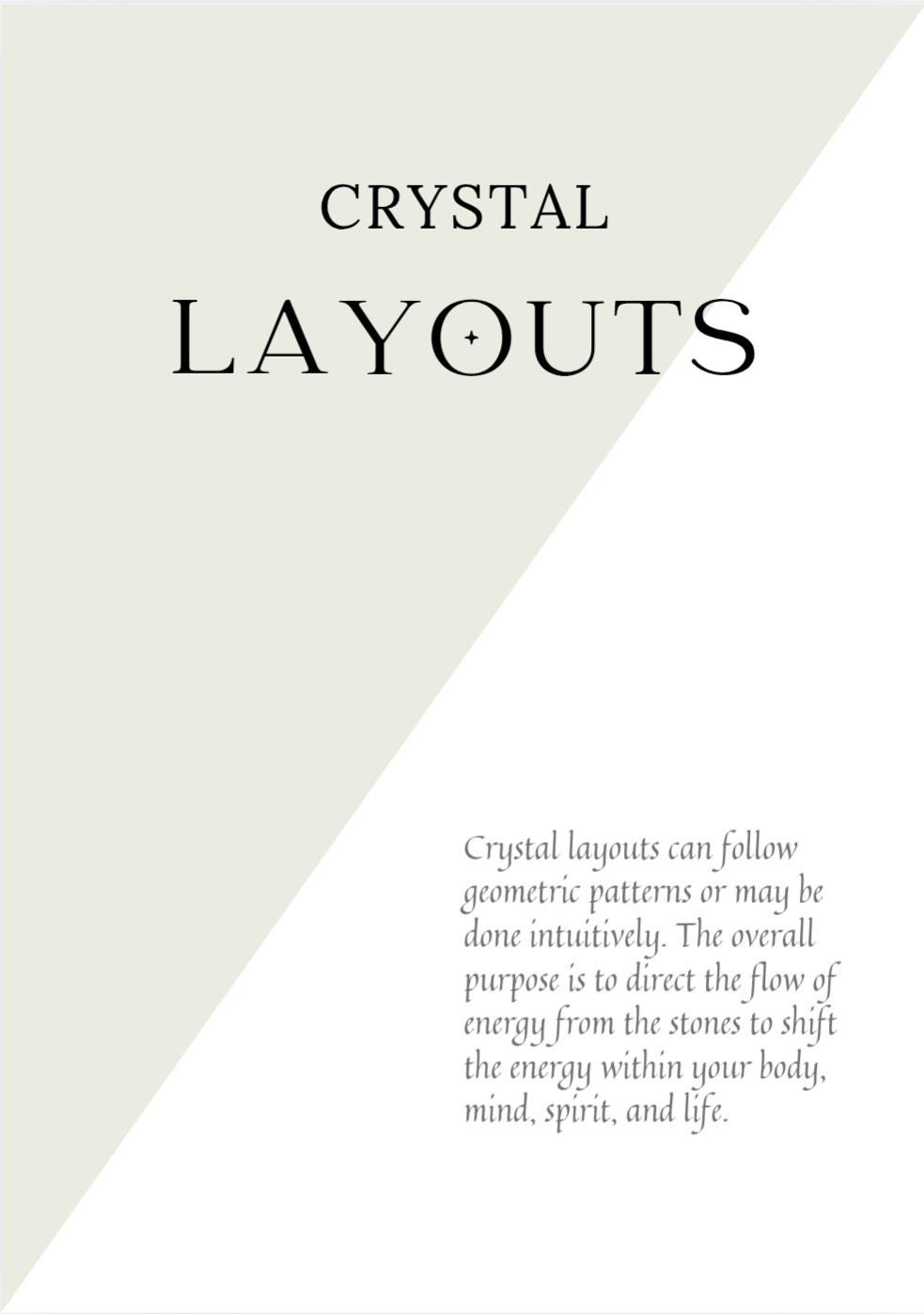 Crystal Journal, Daily Planner, Monthly Calendar, Crystal Meanings, Spiritual Journal, Daily Calendar, Colorful DIY Organizer PDF Download