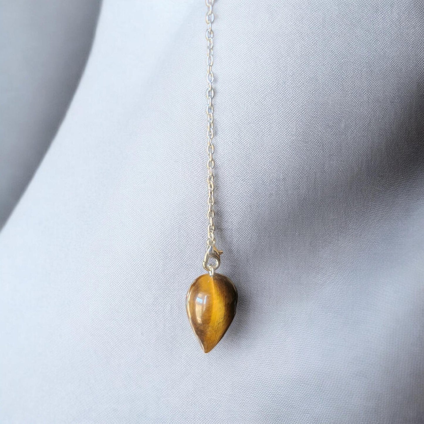 Crystal Pendulum for Divination, Dowsing & Spiritual Guidance