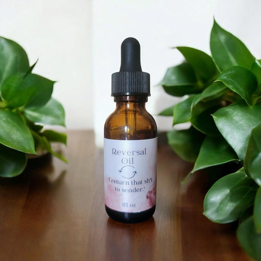 Return to Sender Oil for Spiritual Protection & Reversal Spellwork