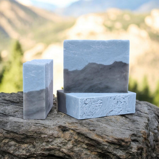 Mountain Breeze Soap – Handmade Vegan Soap with Patchouli, Spice & Vanilla for Grounding