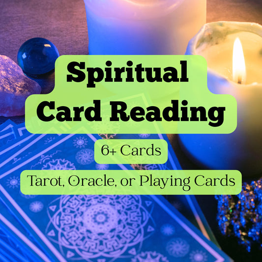 Intuitive Spiritual Card Reading for Insight, Clarity, & Divine Guidance