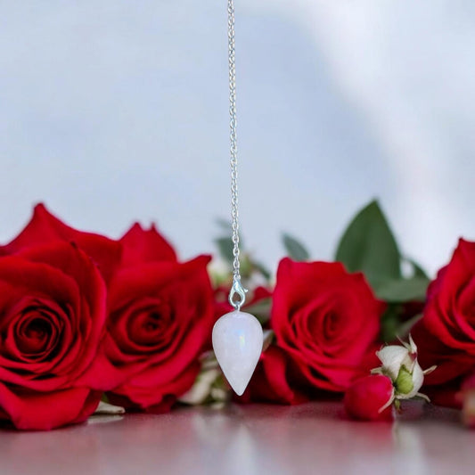 Crystal Pendulum for Divination, Dowsing & Spiritual Guidance