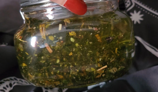 Cloaking Oil, Herbal Protection Oil to Shield From Spiritual Attacks