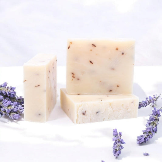 Third Eye Lavender Soap – Moisturizing Handmade Soap for Intuition and Spiritual Wellness